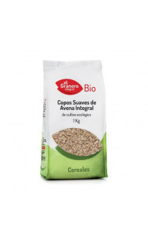 Flocons d'avoine BIO Complet Doux - El granero integral - 1 Kg