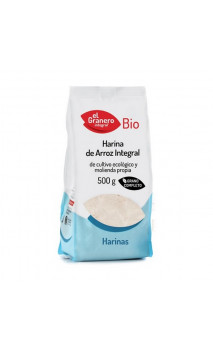 Harina de Arroz Integral Bio - El granero integral - 500 g