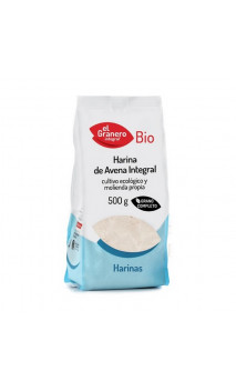 Farine d'avoine Complète Bio - El granero integral - 500 g