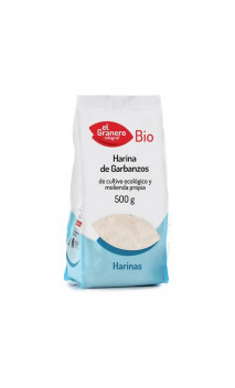 Harina de Garbanzos Bio - El granero integral - 500 g