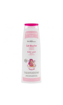 Gel douche BIO - Princesse BIO - Alphanova Kids - 250 ml.