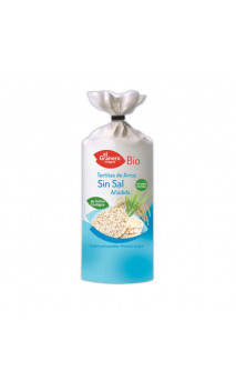 Galettes de riz sans sel ajouté Bio - El granero integral - 115 g