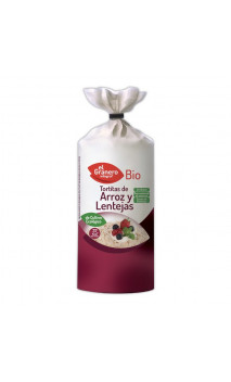 Galettes de riz aux lentilles Sans Gluten Bio - El granero integral - 115 g
