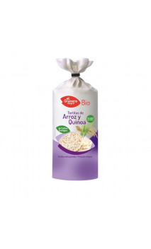 Galettes de riz au Quinoa Bio - El granero integral - 120 g