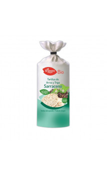 Galettes de riz au blé Sarrasin Sans Gluten Bio - El granero integral - 115 g