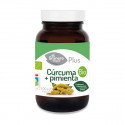 Cúrcuma y pimienta bio - Complemento alimenticio bio Antiinflamatorio - El granero integral - 120 cap - 440 mg