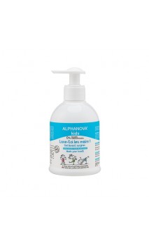 Gel de manos ecológico ¡Lávate las manos! - Alphanova Kids - 300 ml.