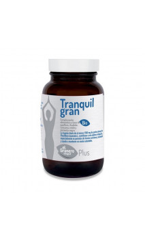 Tranquilgran - Complément alimentaire BIO Relaxation - El granero integral - 60 cap - 507 mg