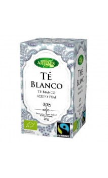 Té blanco ecológico Fair trade - Artemis bio - 20 bolsitas