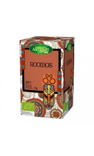 Rooibos ecológicos - Artemis bio - 20 bolsitas