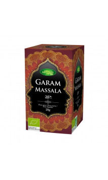 Infusion Garam Massala bio - Artemis bio - 20 sachet