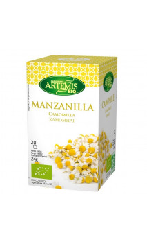 Infusion bio Camomille - Artemis bio - 20 sachets