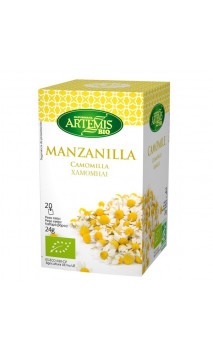 Infusión ecológica Manzanilla - Artemis bio - 20 bolsitas