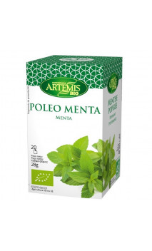 Infusión ecológica Poleo menta - Artemis bio - 20 bolsitas