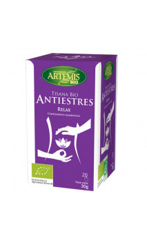 Tisana Bio Antiestres - Complemento Alimenticio Bienestar - Artemis bio -  20 bolsitas x 1,5 g