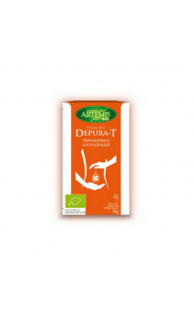 Tisane Bio Depura-T -  Complément Alimentaire Dépuratif - Artemis bio - 20 sachets x 1,5 g