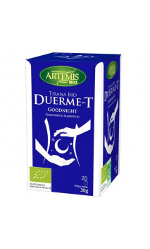 Tisana Bio Duerme-T - Complemento Alimenticio Relajación - Artemis bio -  20 bolsitas x 1,5 g