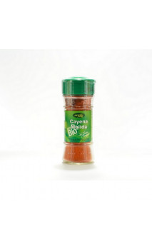 Piment de Cayenne moulu bio - Épices bio - Artemis Bio -35g