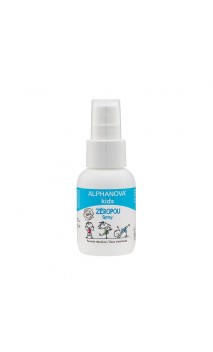Spray répulsif anti-poux bio Zéropou - Alphanova Kids - 50 ml.