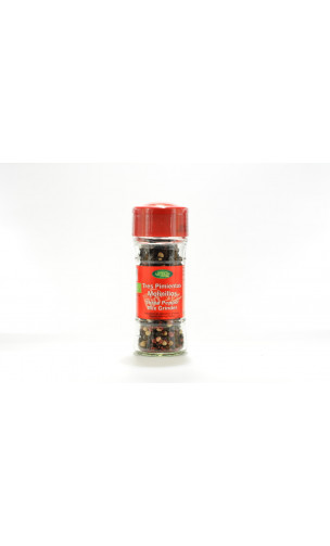 Moulin Trois poivres bio - Épices bio- Artemis Bio - 35g