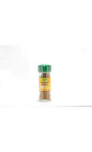 Garam Masala bio - Épices bio - Artemis Bio - 25g