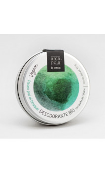 Déodorant bio solide Paseo por el bosque (promenade boisée) - Huile de chanvre - Amapola Biocosmetics - 60 g.