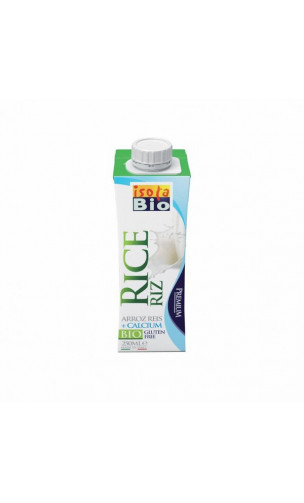 Mini Bebida de arroz con calcio Bio - Isola Bio - 250ml