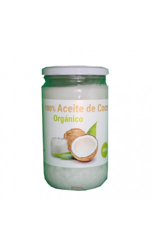 Huile de coco vierge extra Bio - Bibonatur - 450 g