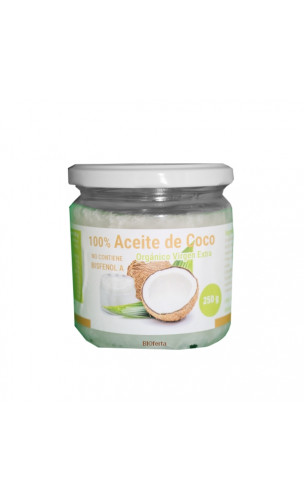 Aceite de coco virgen extra Bio - Bibonatur - 250 g