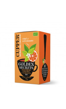 Infusion golden secrets bio - Cupper - 20 sachets