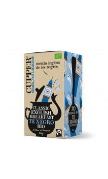 Thé noir English breakfast bio - Cupper - 20 sachets