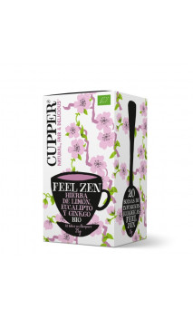 Infusion feel zen bio - Cupper - 20 sachets