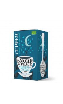 Infusion snore & peace bio - Cupper - 20 sachets