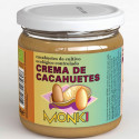 Crema de cacahuetes BIO - Sabor Tostado - Monki - 330g