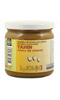 Tahín sin sal marina Bio - crema de sésamo - monki - 330g