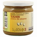 Tahin sans sel ajouté BIO - Graines de sésames grillées - Monki - 330g