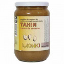 Tahín sin sal marina Bio - crema de sésamo - monki - 650g