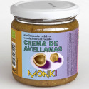 Crema de avellana Bio - sabor tostado - monki - 330g