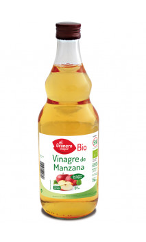 Vinaigre de pomme bio - El granero integral - 75cl