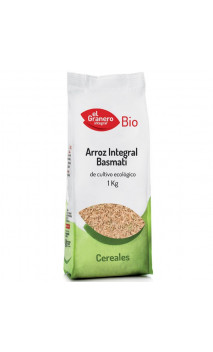Arroz integral basmati Bio - El granero integral - 1kg