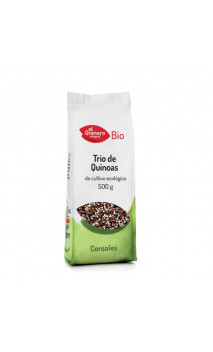 Trio de quinoas Bio - El granero integral - 500 g.