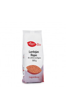 Lentilles rouges Bio - El granero integral - 500g
