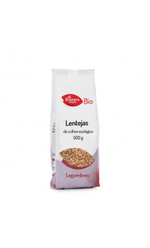 Lentejas Bio - El granero integral - 500g
