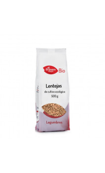 Lentilles Bio - El granero integral - 500g