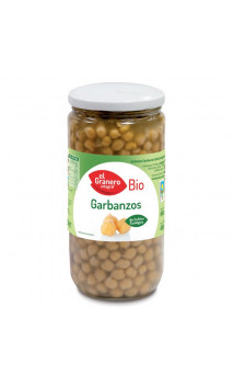 Garbanzos cocidos Bio - El granero integral - 660g