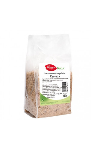 Levadura de Cerveza desamargada - El granero integral - 150g
