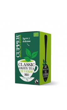 Té verde bio - Cupper - 20 bolsitas