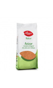 Sucre brun Intégral de Canne avec mélasse - El granero integral - 500g