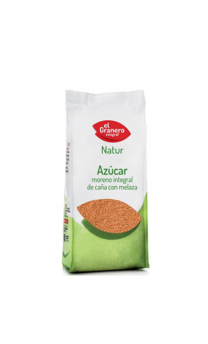 Azúcar Moreno Integral de Caña con Melaza - El granero integral - 500g