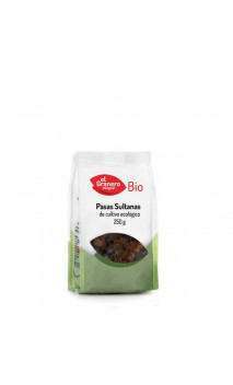 Raisins secs BIO - El granero integral - 250g